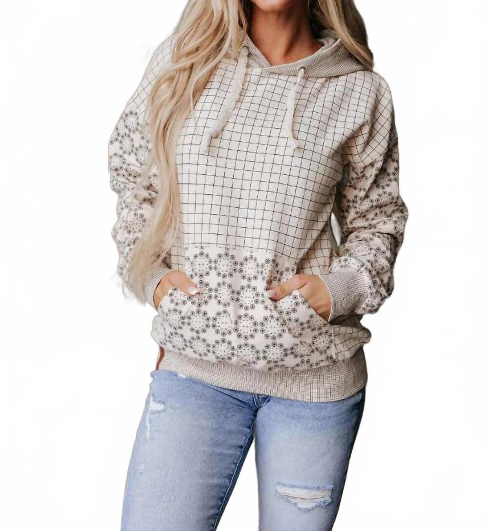 NEW AMPERSAND AVE university hoodie in first date